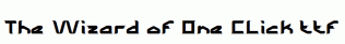 The-Wizard-of-One-CLick.ttf