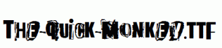 The-quick-monkey.ttf