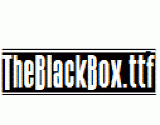 TheBlackBox.otf