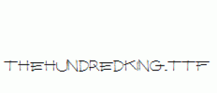 TheHundredKing.ttf