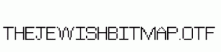 TheJewishBitmap.otf