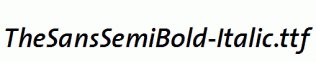 TheSansSemiBold-Italic.ttf