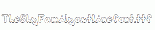 TheShyFamilyoutlinefont.ttf