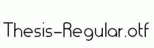 Thesis-Regular.otf