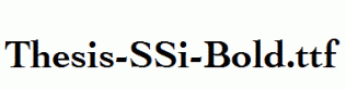 Thesis-SSi-Bold.ttf