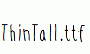 ThinTall.ttf