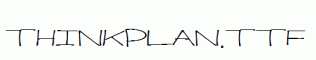 ThinkPlan.ttf