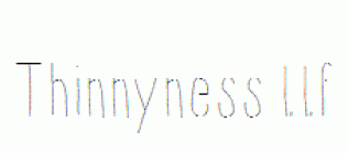 Thinnyness.ttf