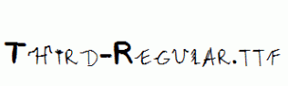 Third-Regular.ttf