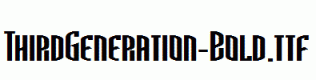 ThirdGeneration-Bold.ttf