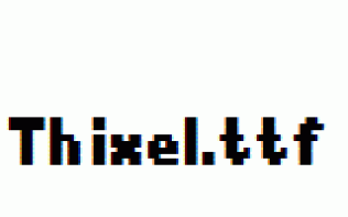 Thixel.ttf
