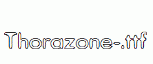 Thorazone-.ttf