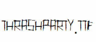 ThrashParty.ttf