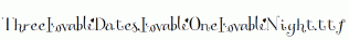Three-Dates,-One-Night.ttf