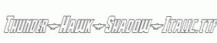 Thunder-Hawk-Shadow-Italic.ttf