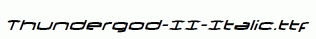 Thundergod-II-Italic.ttf