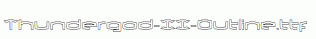 Thundergod-II-Outline.ttf