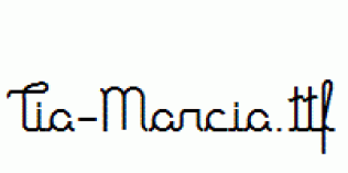 Tia-Marcia.ttf