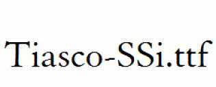 Tiasco-SSi.ttf