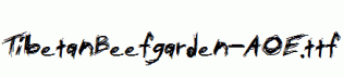 TibetanBeefgarden-AOE.ttf