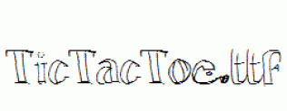 TicTacToe.ttf