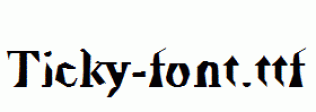 Ticky-font.ttf