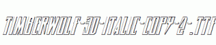 Timberwolf-3D-Italic-copy-2-.ttf