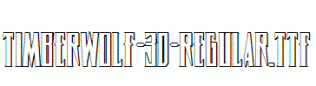 Timberwolf-3D-Regular.ttf