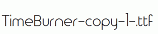 TimeBurner-copy-1-.ttf