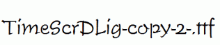 TimeScrDLig-copy-2-.ttf