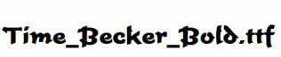 Time_Becker_Bold.ttf
