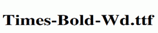 Times-Bold-Wd.ttf