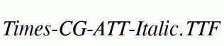 Times-CG-ATT-Italic.ttf