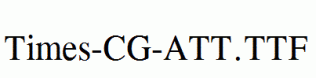 Times-CG-ATT.ttf