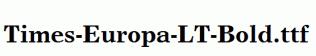 Times-Europa-LT-Bold.ttf