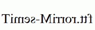 Times-Mirror.ttf