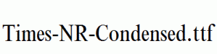 Times-NR-Condensed.ttf