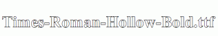 Times-Roman-Hollow-Bold.ttf