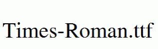 Times-Roman.ttf
