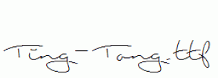 Ting-Tong.ttf