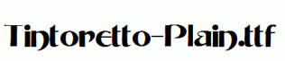Tintoretto-Plain.ttf