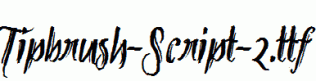 Tipbrush-Script-2.ttf