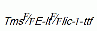 TmsFE-Italic-1-.ttf