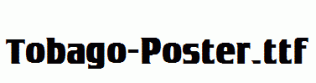 Tobago-Poster.ttf