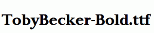 TobyBecker-Bold.ttf