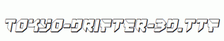 Tokyo-Drifter-3D.ttf