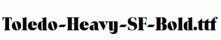 Toledo-Heavy-SF-Bold.ttf