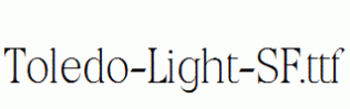 Toledo-Light-SF.ttf