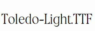 Toledo-Light.ttf
