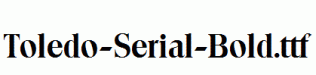 Toledo-Serial-Bold.ttf
